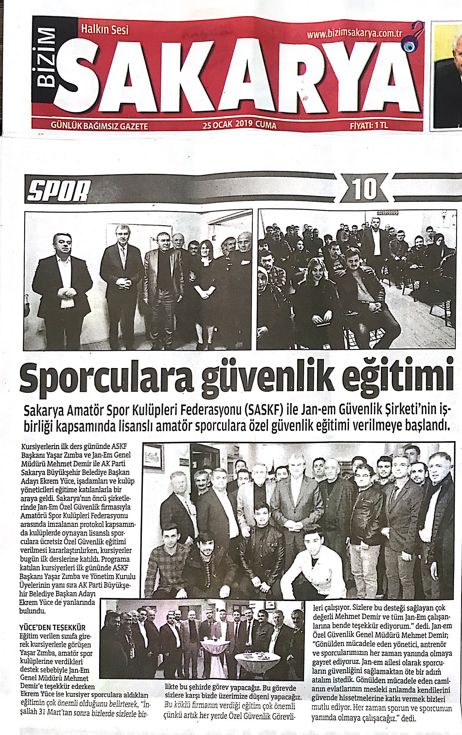 BASINDA BİZ